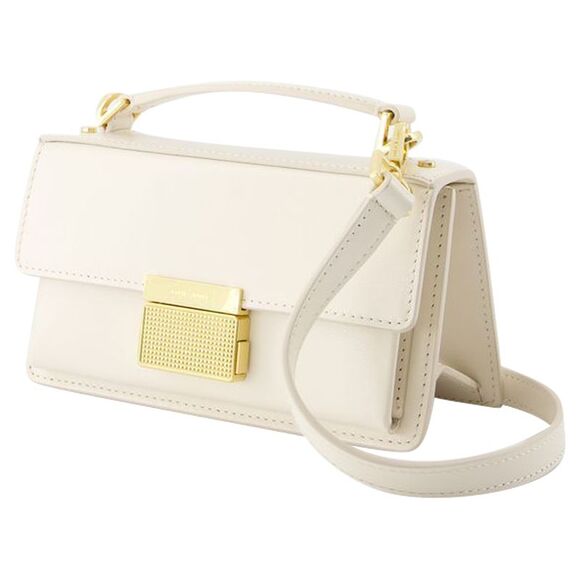 Golden Goose Deluxe Brand Top Handle Crossbody Bag Women white Handbags - Picture 2 of 4